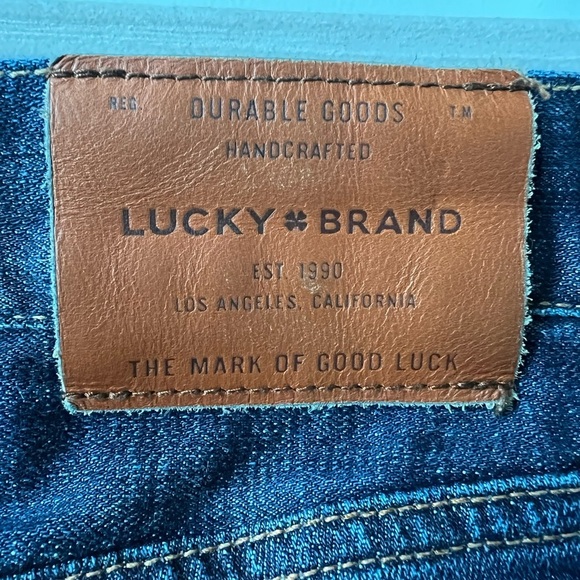 Lucky Brand 361 Vintage Straight Jeans Men’s 32x30 Dark Wash Denim Classic Fit - Picture 2 of 7